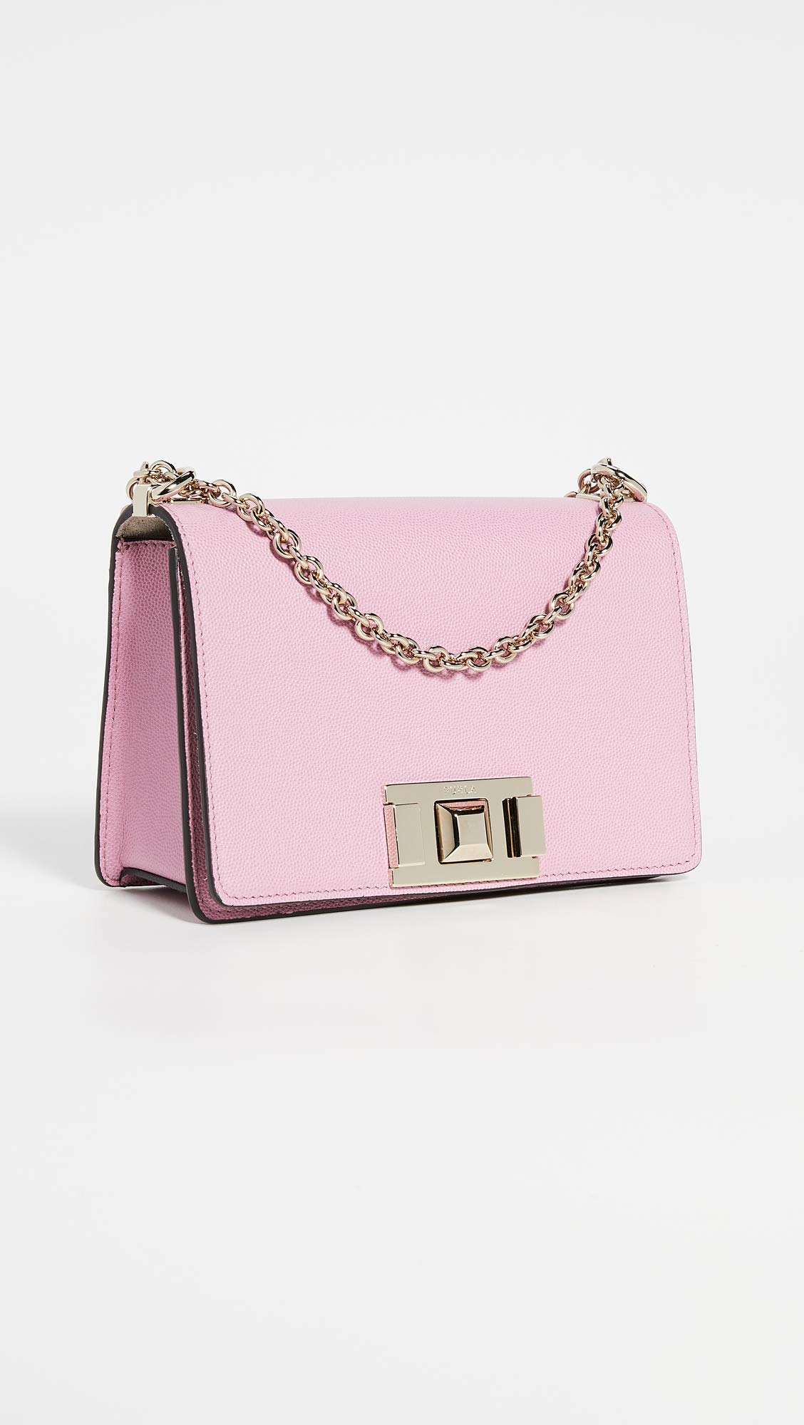 Furla 1007-45600 MIMI' MINI CROSSBODY Women's Shoulder Bag, Malva g