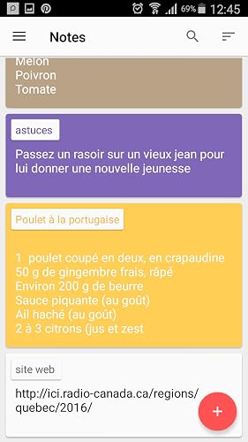 Suwy: cahier de note, bloc-note & memo – vue 4