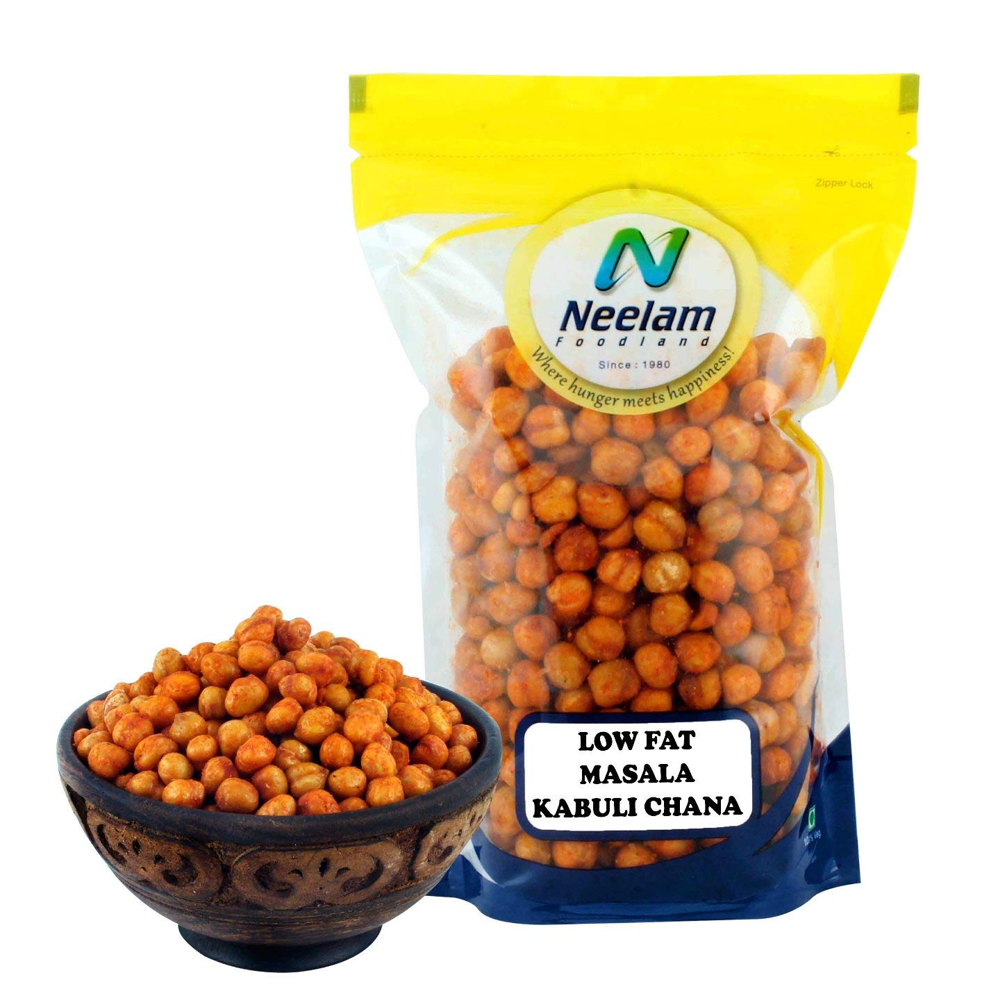 Neelam Foodland Masala Kabuli Chana- Chickpeas (400G) (B07N371WXX) Amazon Price History, Amazon Price Tracker