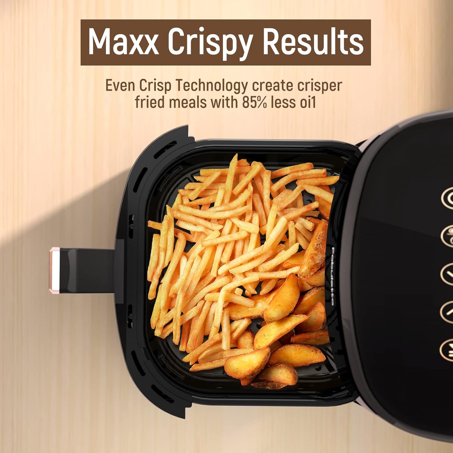 Air Fryer Digital Control Panel