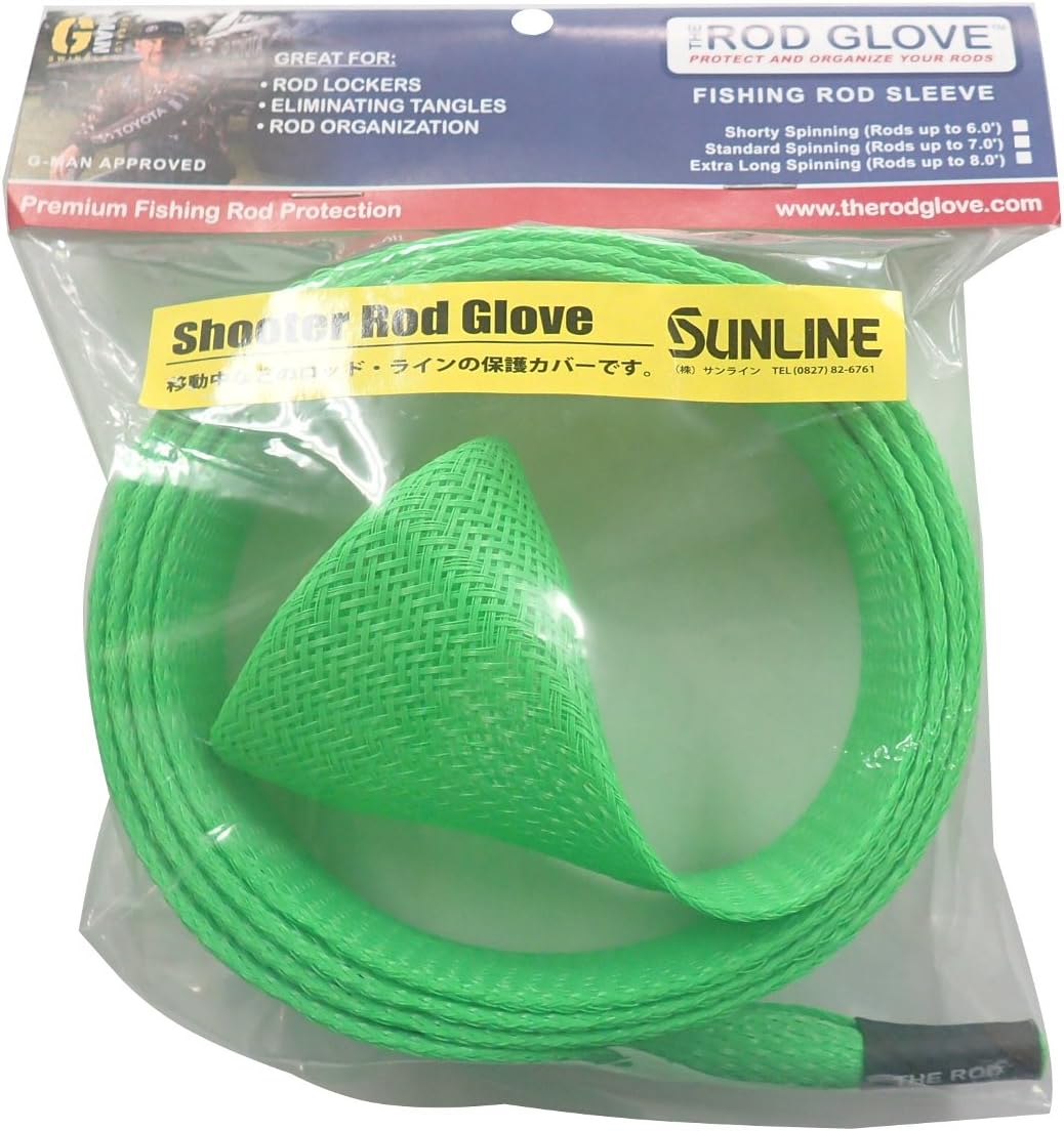 Sunline Shooter Rod Glove 45 6.0ft Spinning