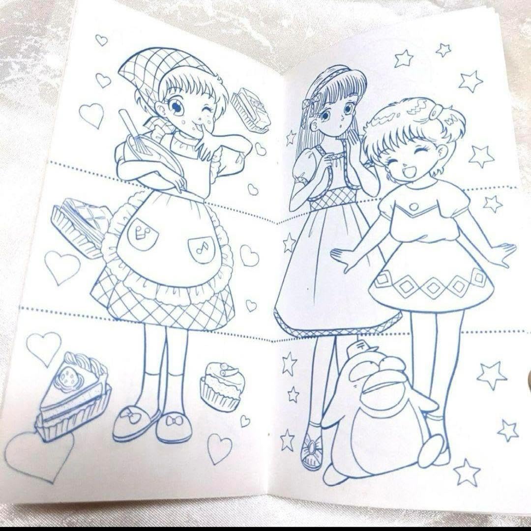 キューティーハニー f フラッシュ キルキルファッション ぬりえ 絶版