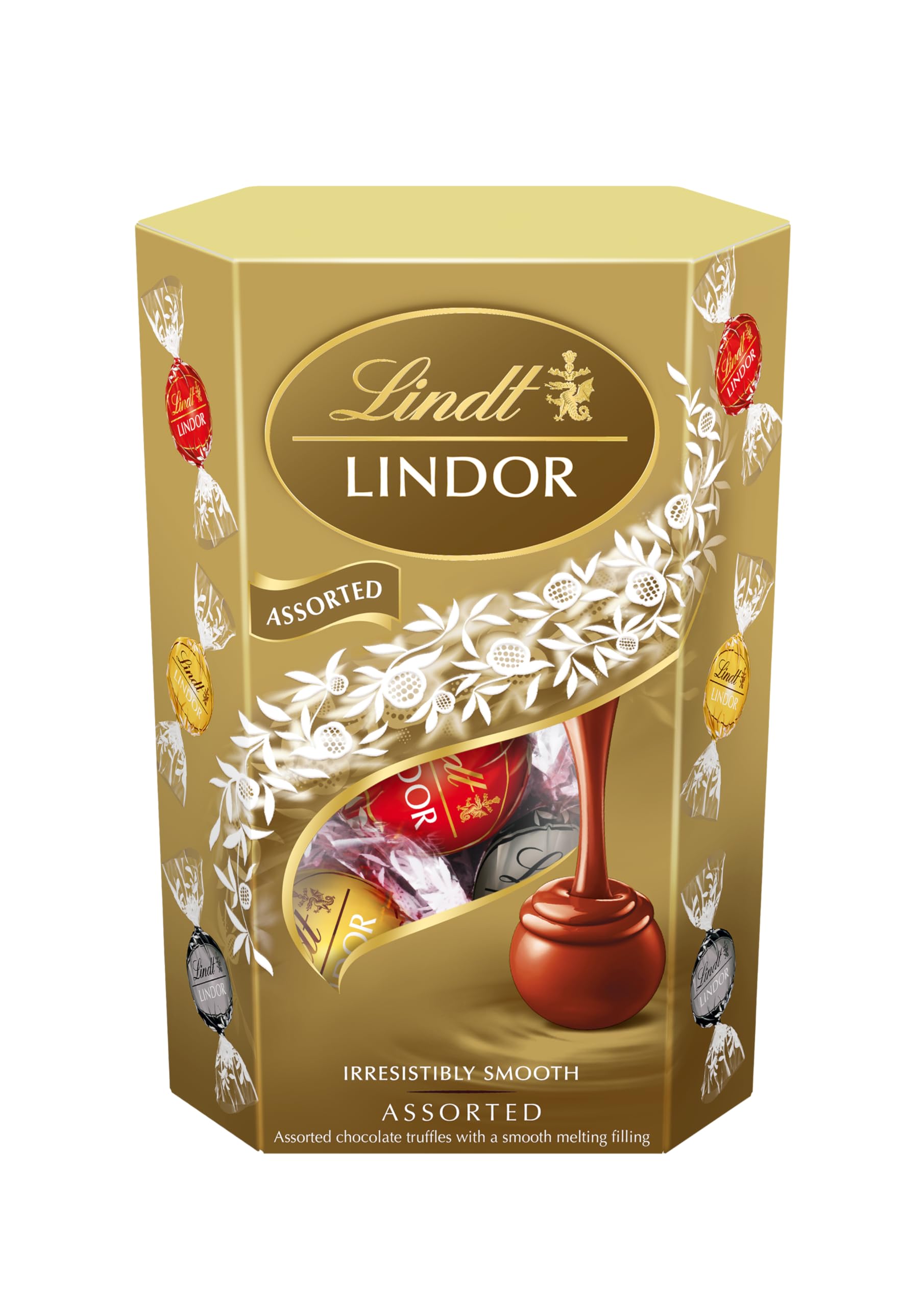 Lindt Lindor Assorted Chocolate Truffles Bag 137g