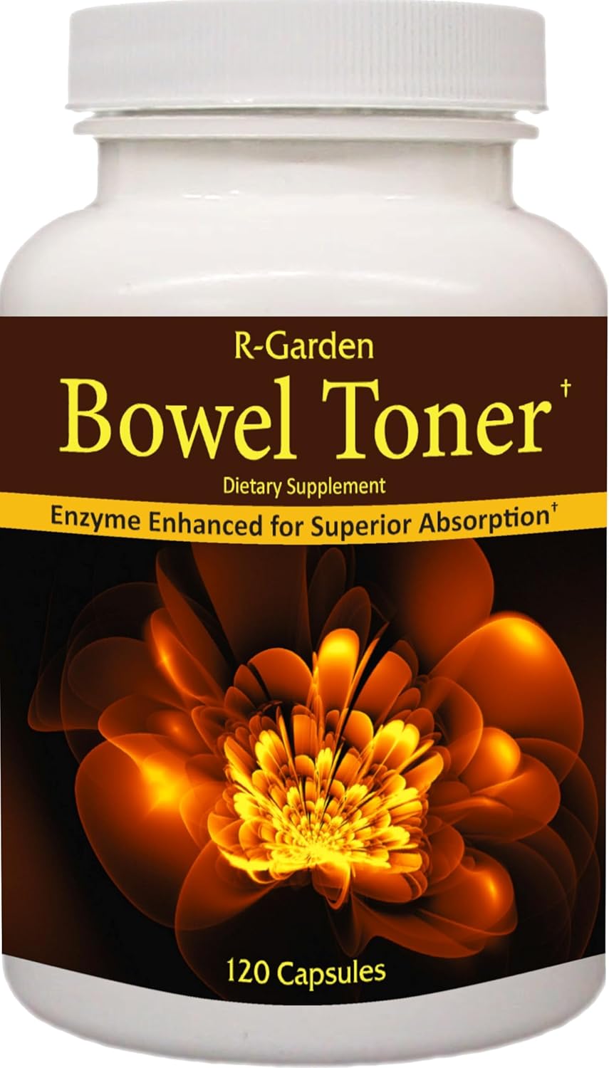 Bowel Toner, 120 caps.