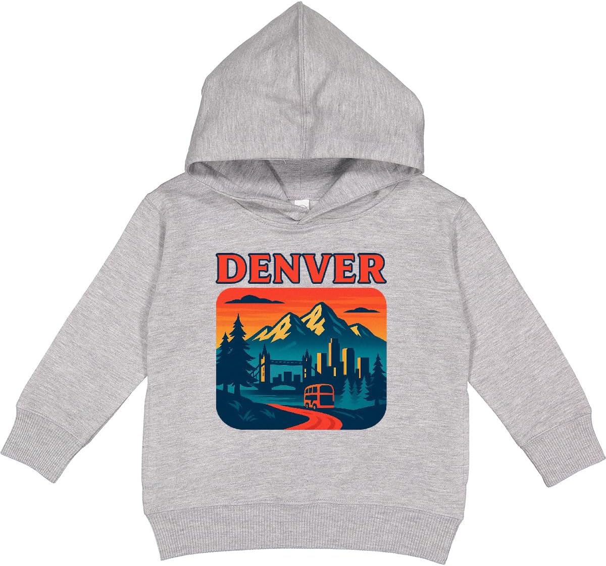 inktastic Denver Colorado Toddler Hoodie