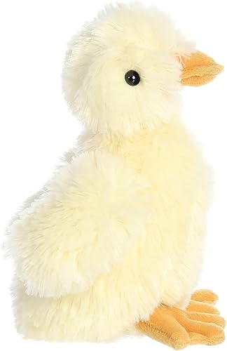 Miniatura 4 de Aurora® Adorable Mini Flopsie™ Patito de peluche – Facilidad juguetona – Compañeros atemporales – Amarillo 8 pulgadas