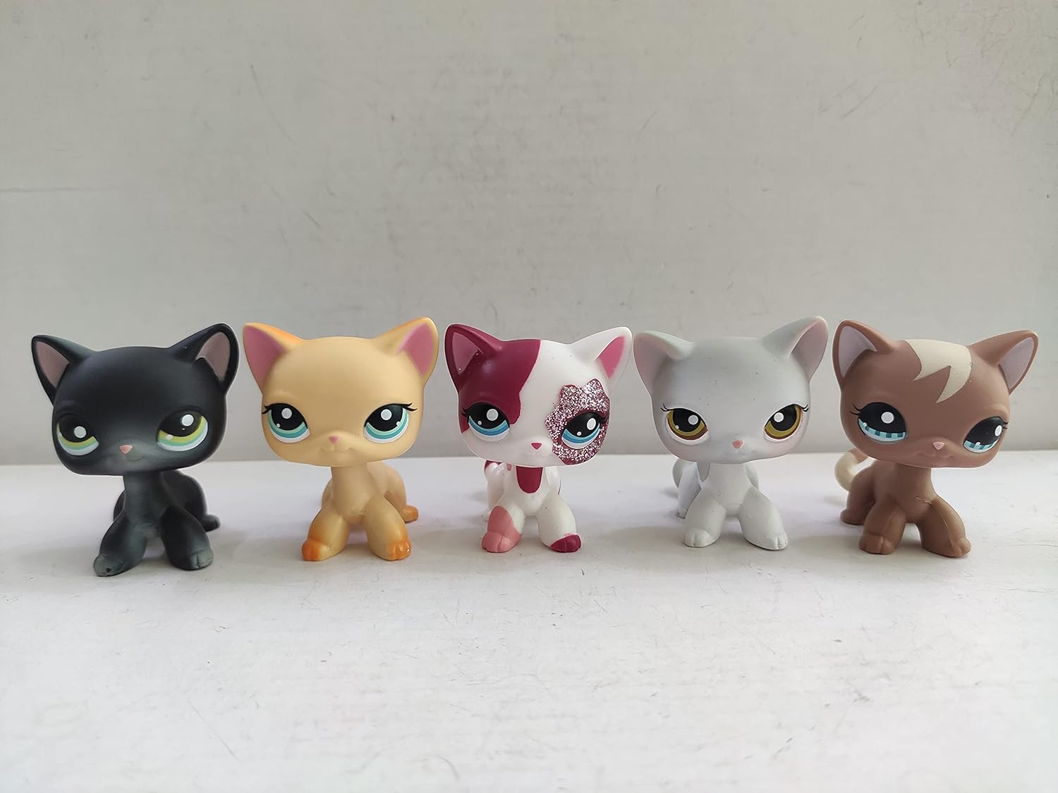 The Pet Shop Juego de 5 piezas de lote para mascotas Littlest Pet Shop