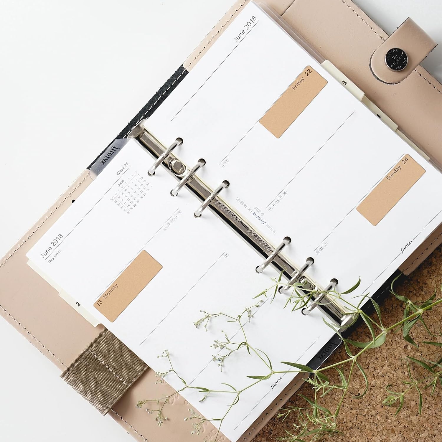 Brown Direct Thermal Labels Vinyl 1 × 2 Inch Self-Adhesive Rectangle Stickers Roll Waterproof Printer Decals Name Tag for QR Code DIY Office Address 500 PCS - Image 5