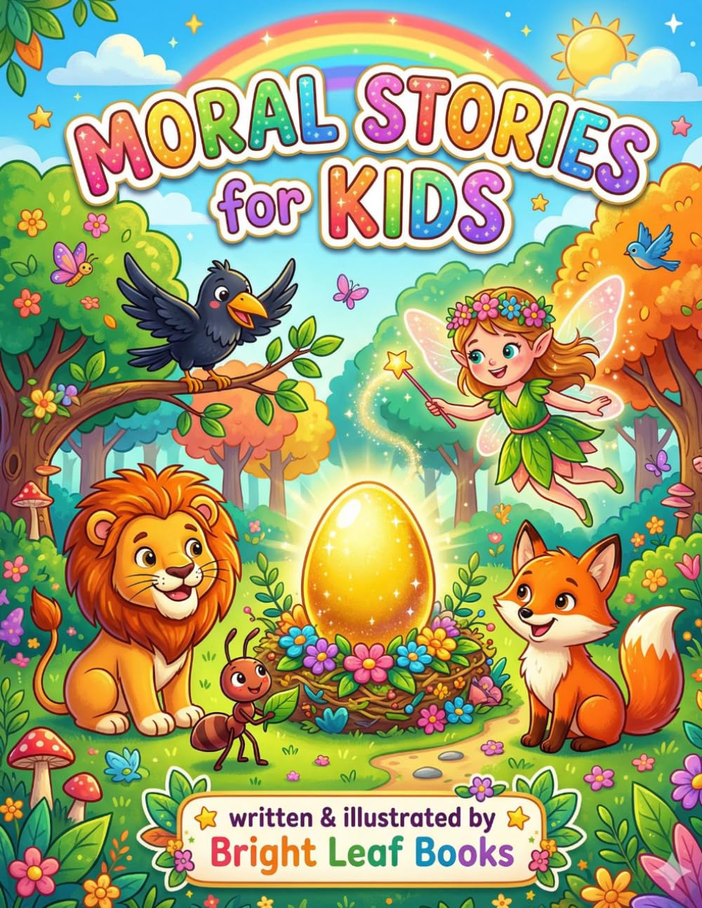 Moral Stories for Kids: 10 Inspiring Short Stories About Honesty, Kindness, Courage & Life Lessons for Children (Ages 4–10)