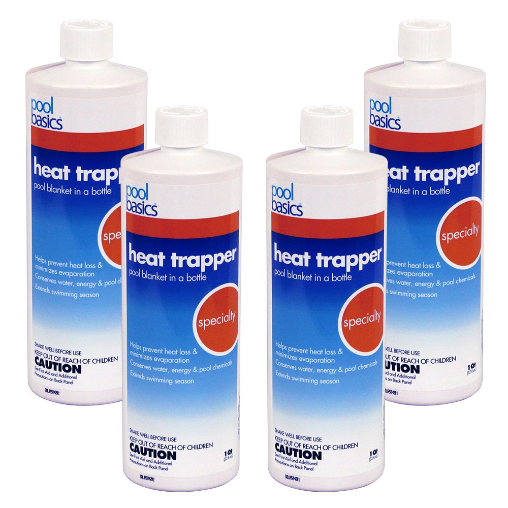 SpaChoice 2-2706-04 Solar Pool Heater for Pools, 1-Quart, 4-Pack