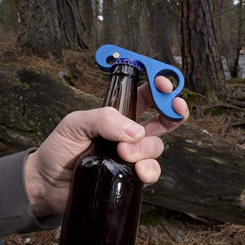 Miniatura 3 de GrOpener: con una sola mano, abrebotellas, Azul