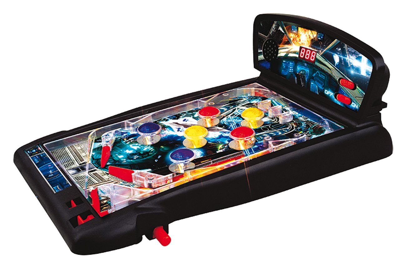 MACHINE À FLIPPER Jeux De Table Robustes Jeu De Flipper électronique De