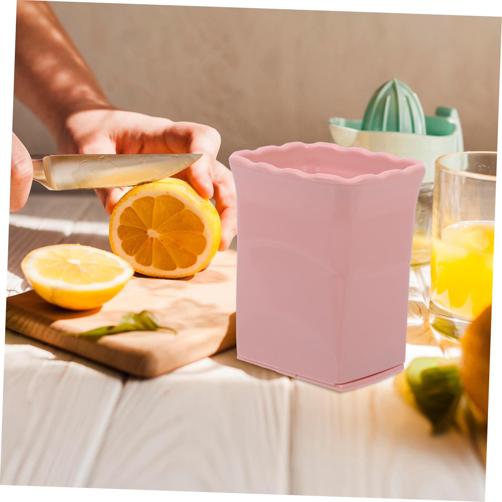 KICHOUSE Strawberry Slicer Vegetable Slicer Professional Egg for Kitchen Multi-functional Fruit Easy to Clean Perfect for Diy Egg Cutting