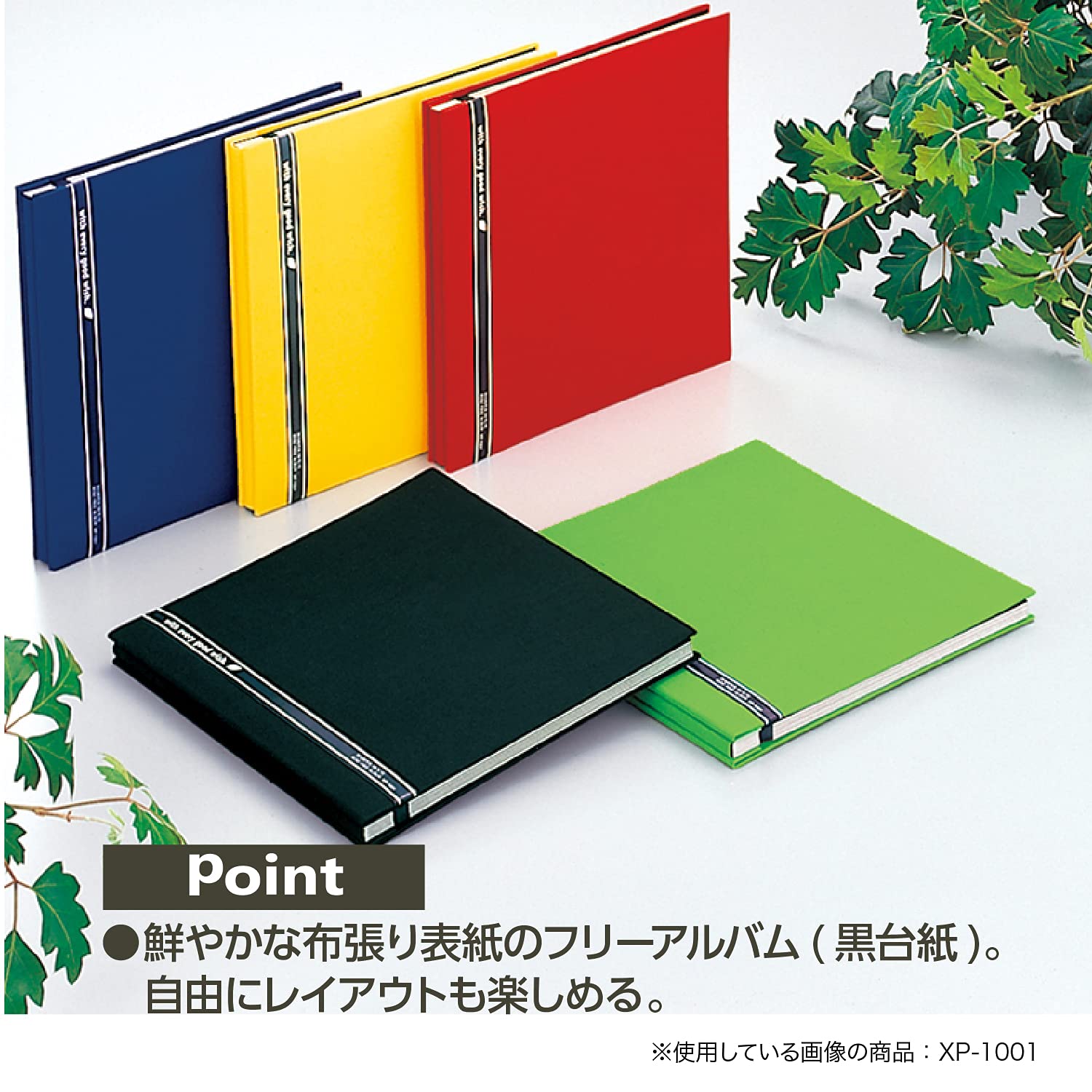 SEKISEI Album gratis Harper Haus Mini-Album gratis czarny uchwyt 20 stron 11-20 stron czarny ręcznik XP-1001 (import z Japonii)