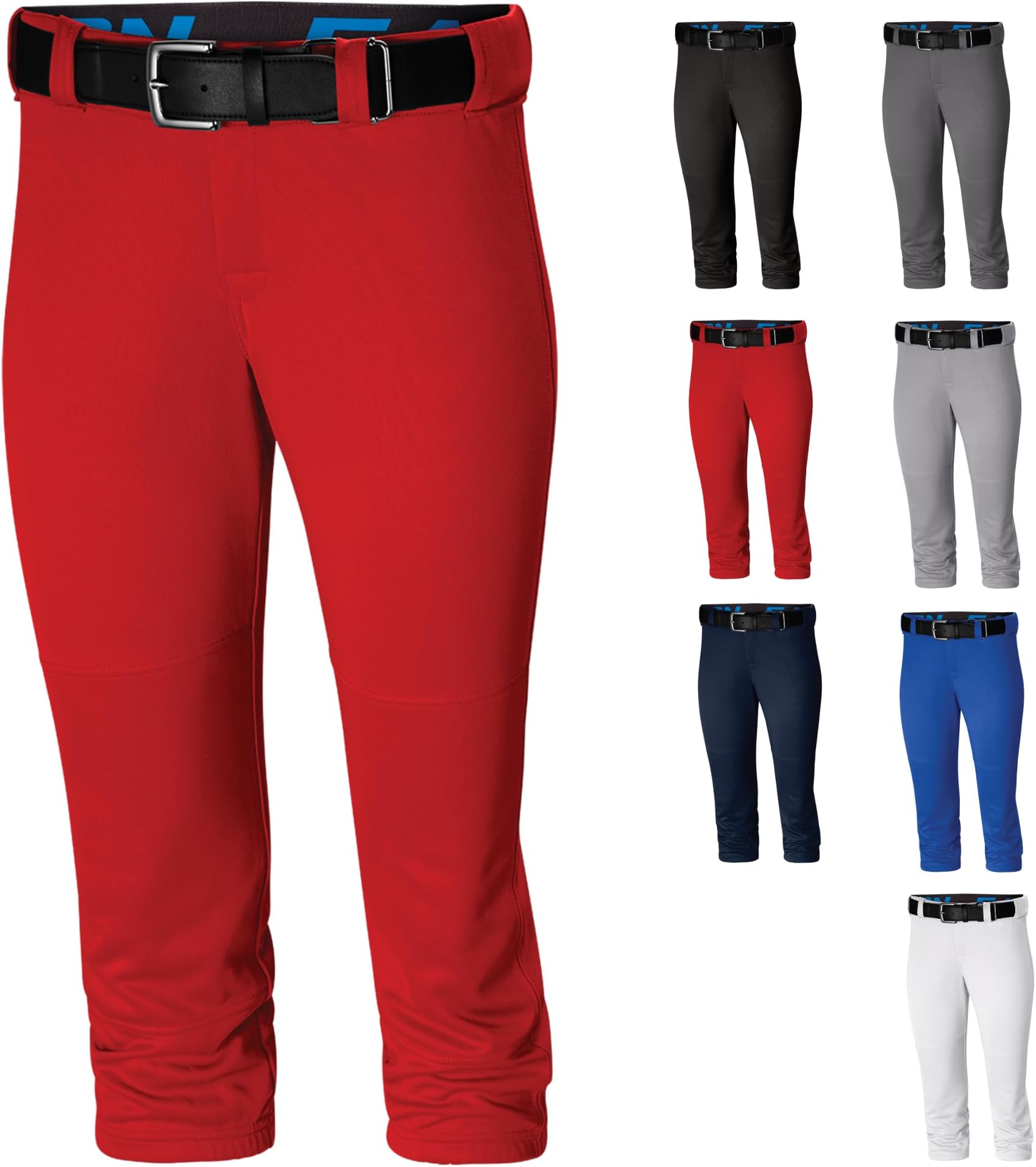 adidas red softball pants