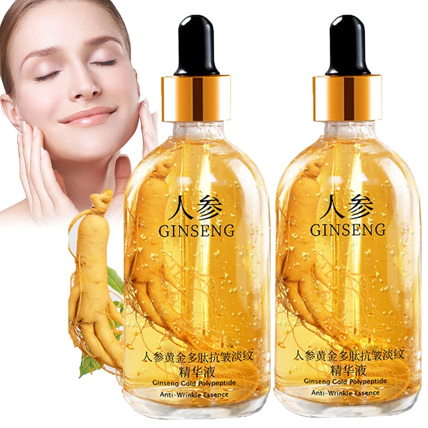 Ginseng Polypeptide AntiAgeing Essence, Ginseng Gold Polypeptide Anti