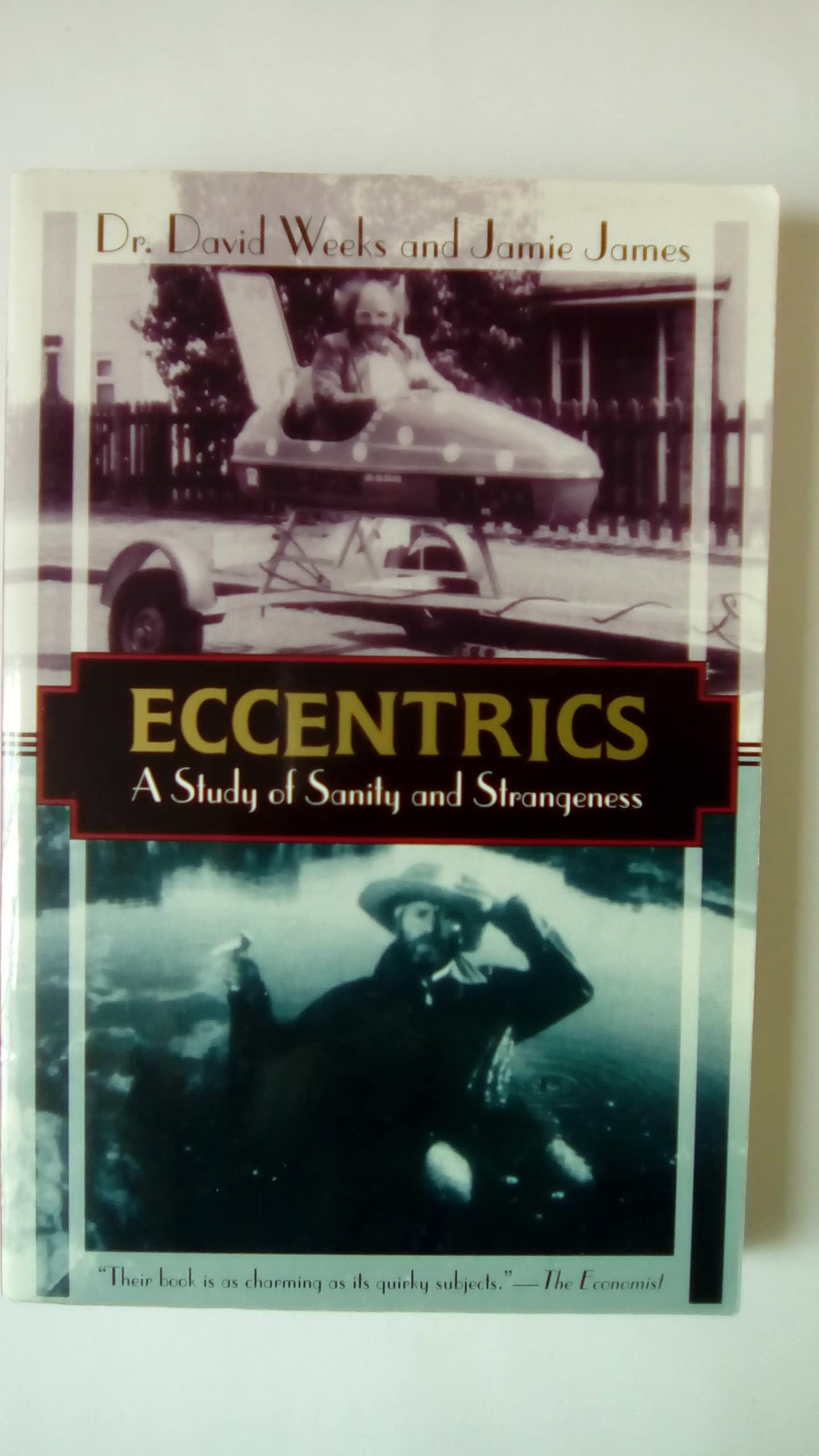 Buy Eccentrics: A Study of Sanity and Strangeness — BookShops.in