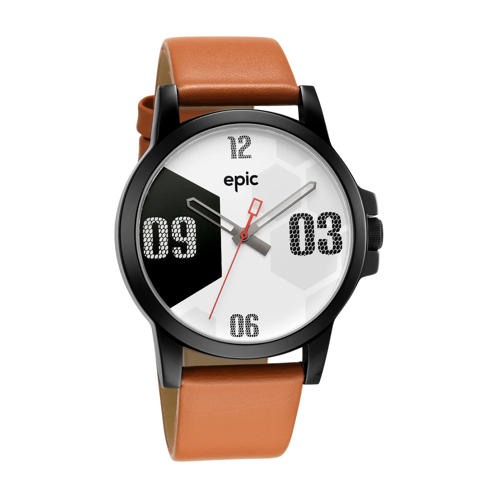 Sonata Leather Men Analog Watch-Ep10002Nl02, Brown (B0BRHL43W4) Amazon Price History, Amazon Price Tracker