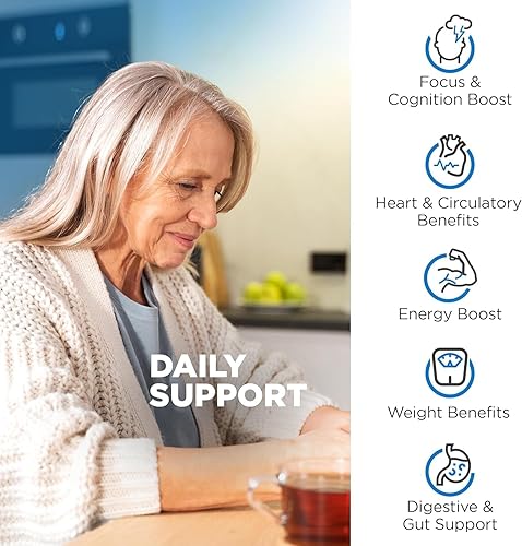 Miniatura 2 de Nutrivein Berberina premium de 1200 mg y extracto de bergamota cítrica de 1400 mg - Canela de Ceilán y extracto de bergamia 251 - Control del peso y