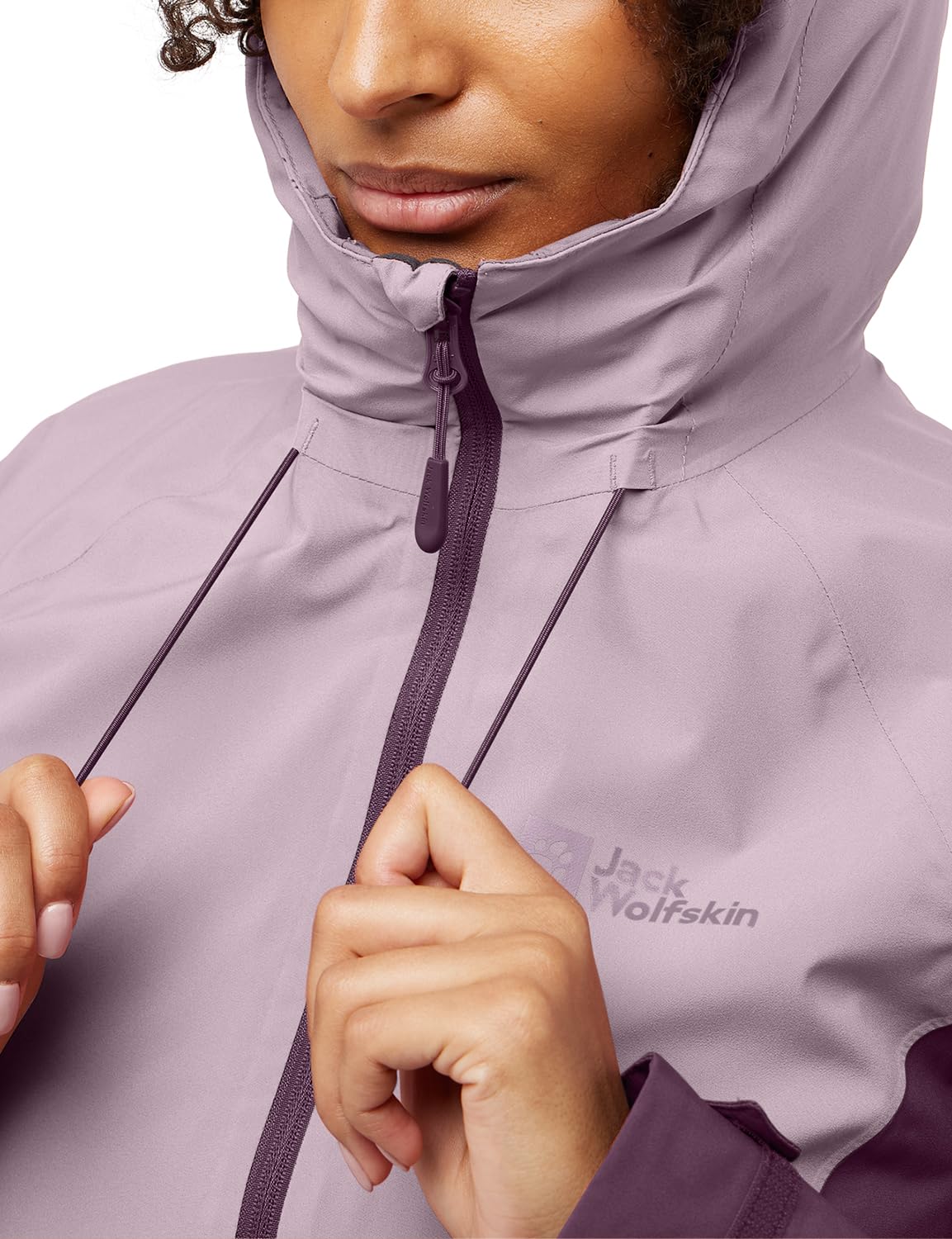 Jack Wolfskin Glaabach 3ln1 Giacca Donna