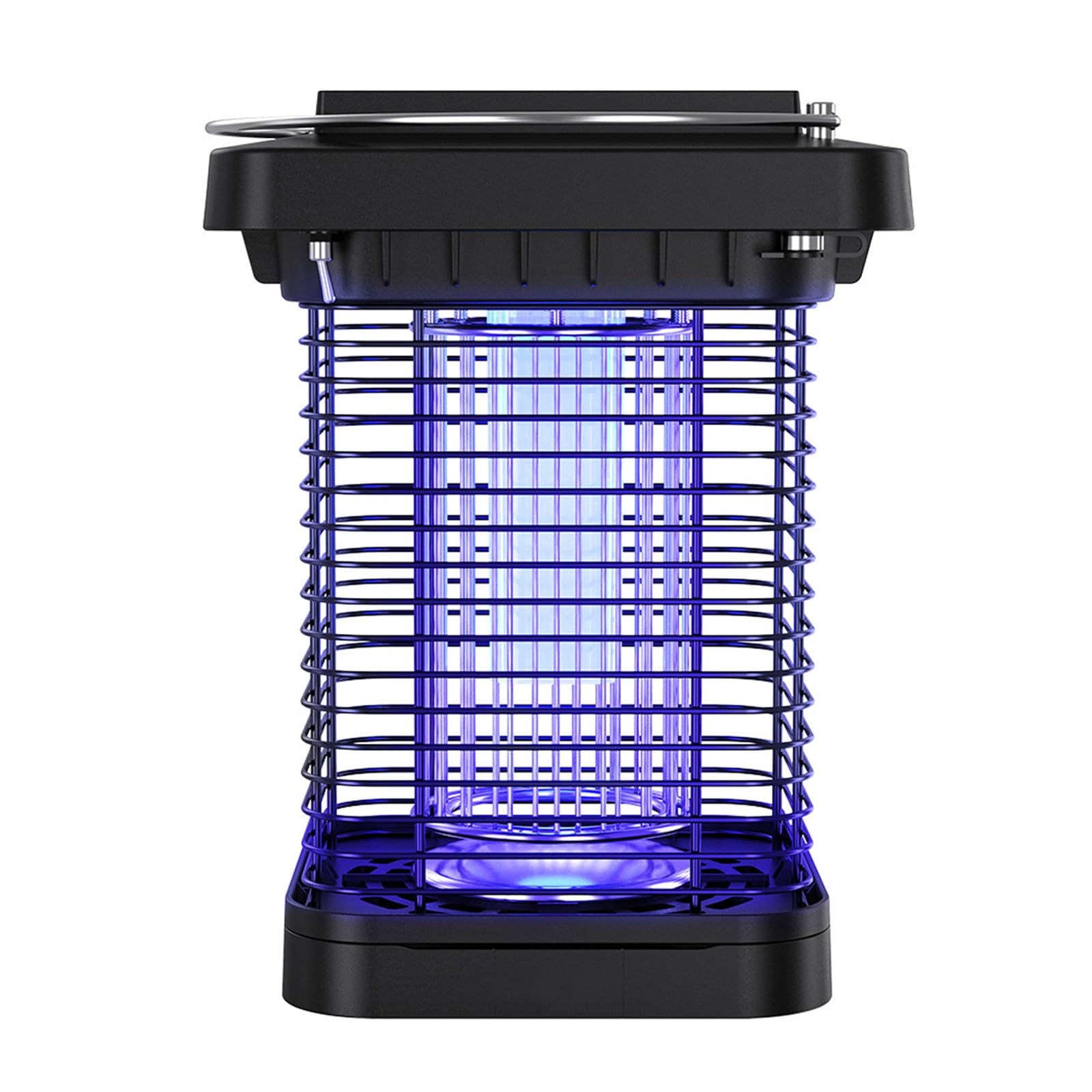 Patio jardín casa Solar Anti-Mosquito lámpara iluminación al Aire Libre Descarga eléctrica Anti-Mosquito Ultravioleta Trampa de Mosquitos