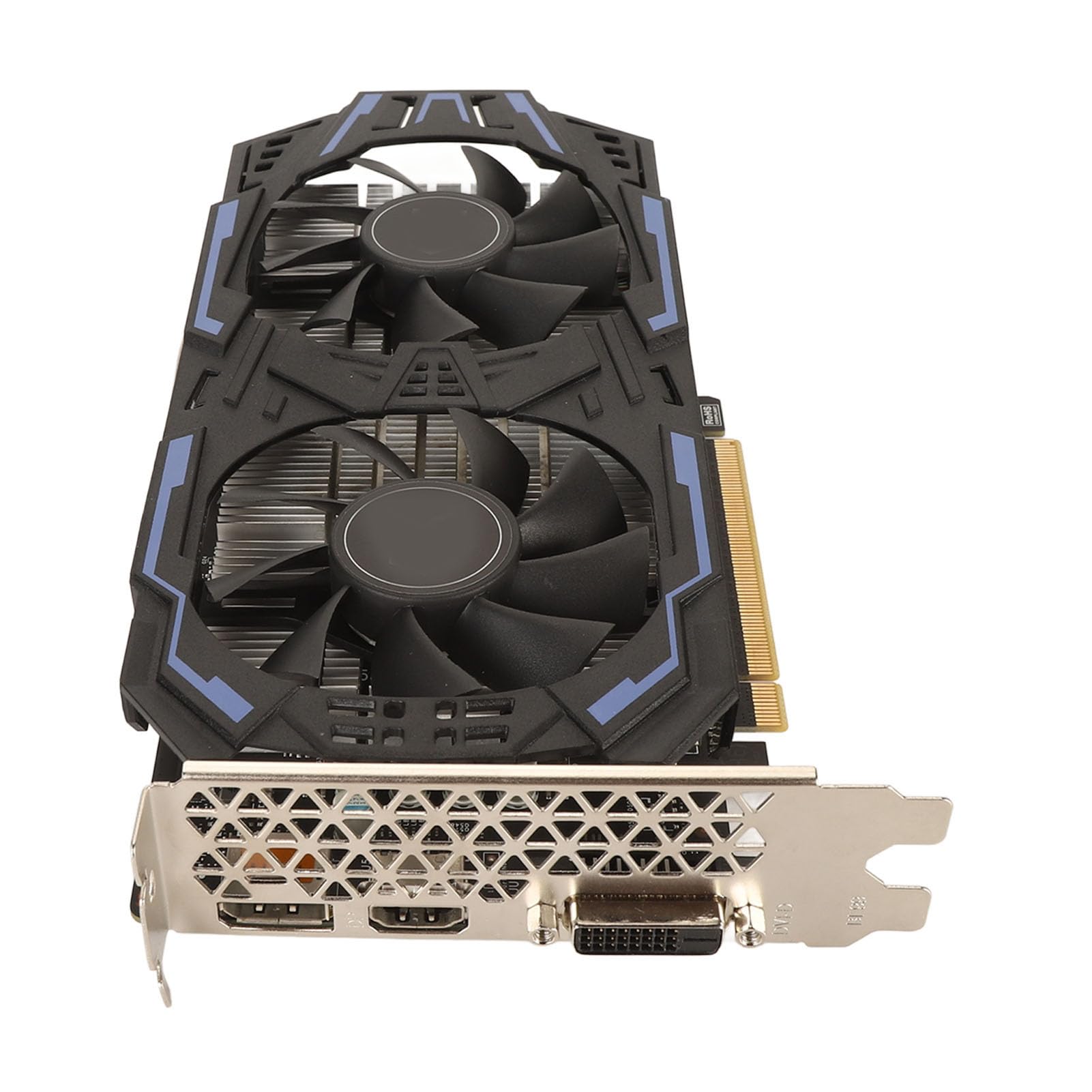 Pongnas Scheda Grafica da Gioco, Connettore di Alimentazione a 6 Pin 1060 GDDR5 Scheda Grafica a 192 Bit PCI Express X16 3.0 per PC (1060 3GB)