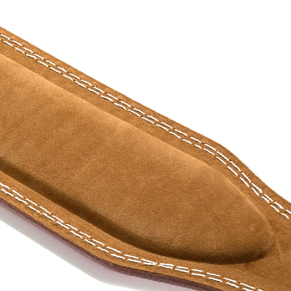 Ceinture D'haltérophilie en Cuir Véritable Rose for Femmes, Ceinture De Musculation Soutien Lombaire for Le Dos Ceinture D'haltérophilie Femmes Ceinture D'entraînement (Size : S)