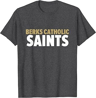 Berks Catholic Saints Bold T-Shirt