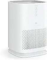 Purificador de ar Medify MA-14 com filtro HEPA H13 verdadeiro | 44 metros quadrados por hora para fumaça, odores, pólen, animais de estimação | Remoção para 0,1 mícrons | Branco, pacote com 1