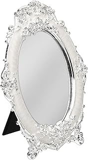 ULTECHNOVO European 7-inch Rose-Shaped Metal ...