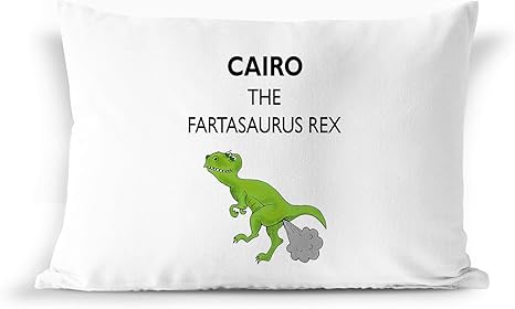 amazon dinosaur pillowcase