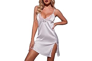 Exquisite Bridal Shower Nightgown: A Vision of Grace and Radiance