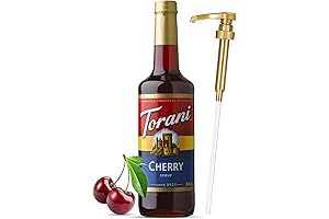 Torani Cherry Syrup: Elevate Your Coffee with Sweet, Luscious Flavor