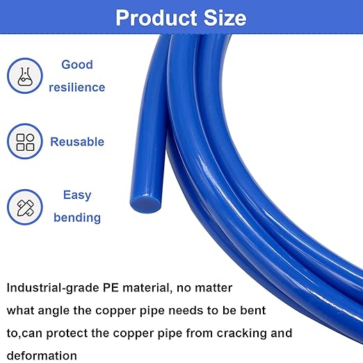 Kit de Doblador de Tubos de Cobre para Aire Acondicionado Tnisesm 4 Piezas miniatura 3