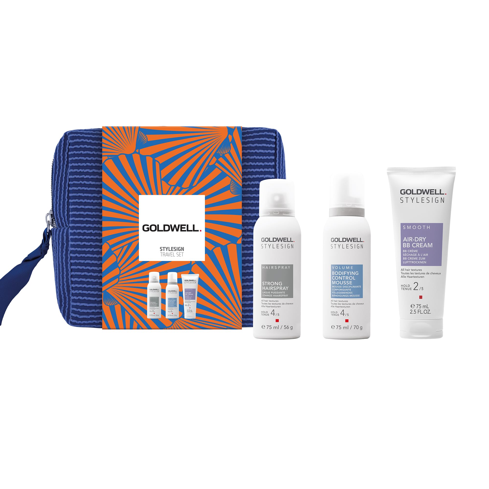 GOLDWELL STYLESIGN TRAVEL SUMMER HEROES