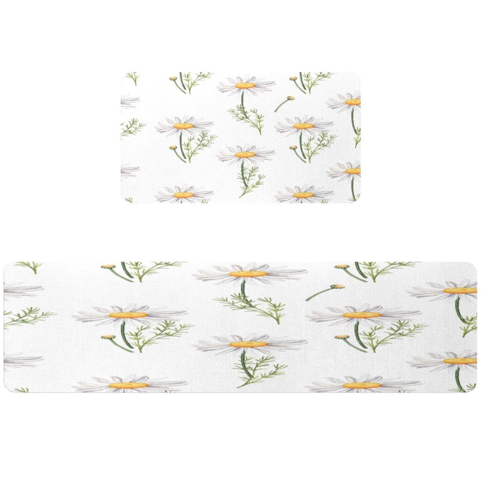 Tapis de cuisine antidérapants et lavables pour protéger le sol de l'eau