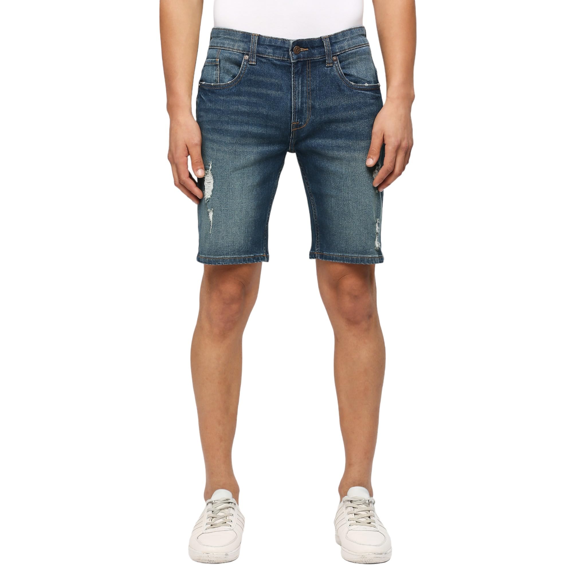 Men Denim Shorts