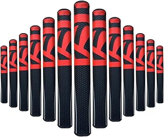 YEAHDOR Empuñadura Reemplazo Putter Golf 3.0: Pu Alta Calidad, Antideslizante, Diseño Moderno, Colores Variados, Ligera