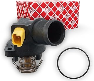 🚨 EXTREME: Febi bilstein 170586 Thermostat with housing, gasket and temperature switch, 1 piece