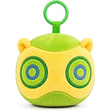 Valorant Mosh Plush Keychain, Spiral Eye, Neon Green, Collectible