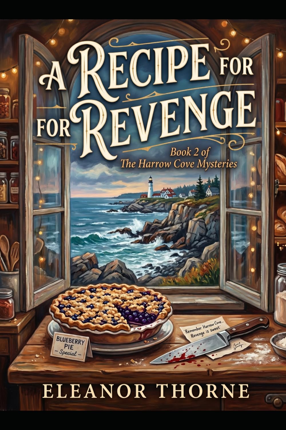 A Recipe for Revenge A Harrow Cove Cozy Mystery, Book Two