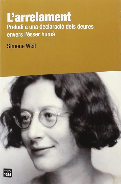 Portada de L'arrelament: Preludi a una declaració dels deures envers l'ésser humà