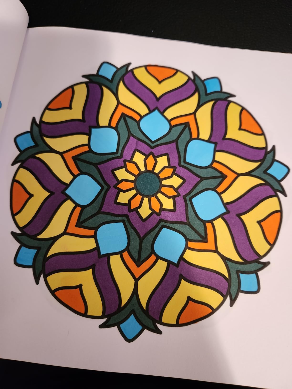 Mandala: Coloring Book of Bold and Easy Designs for Stress Relief and ...