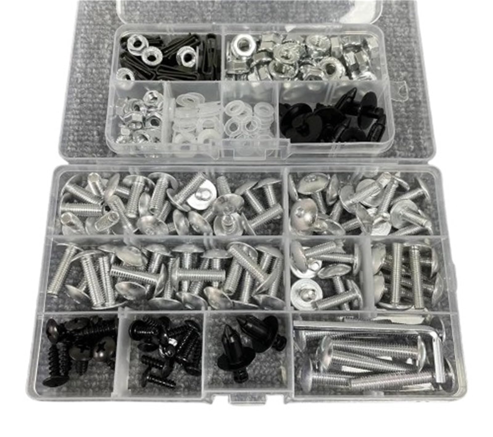 Boulons carénage Kawasaki pour stopper le jeu des plastiques - 2