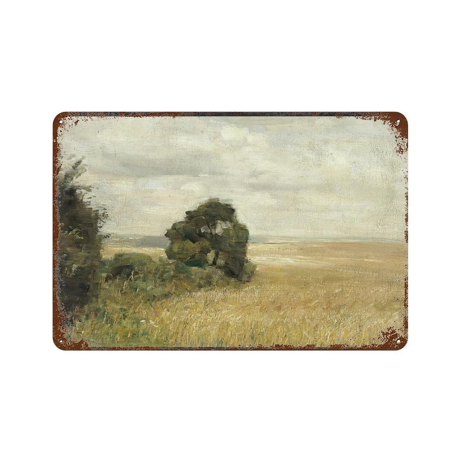 xiaoxiaoshen Laurits Andersen Ring by Ring Village Wall Decor Art Metal Tin Poster Modern Home Decor Art Home Bar Shop Decorations Vintage Sign 20x30cm