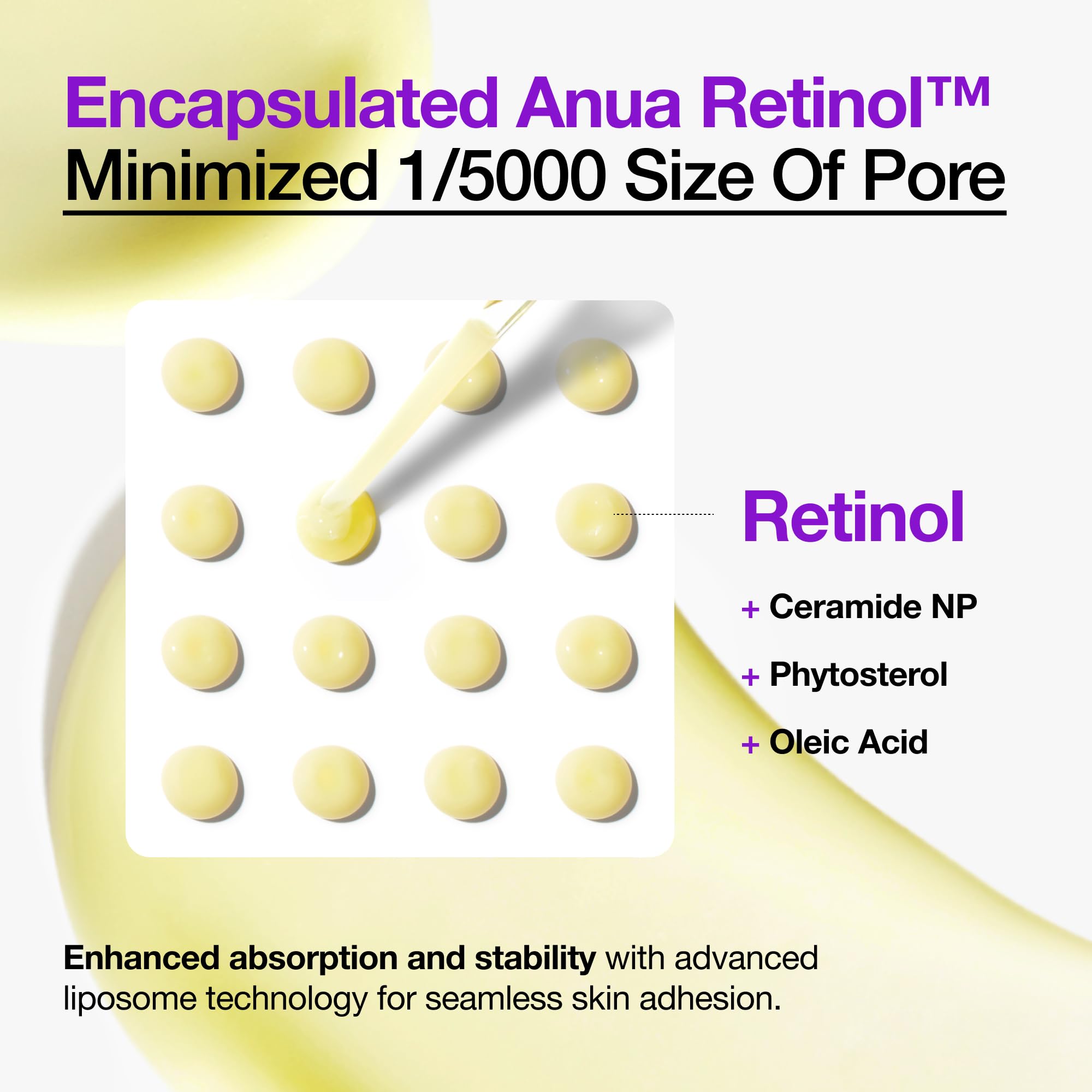 Anua Retinol 0.3 Niacin Renewing Serum, 30ml