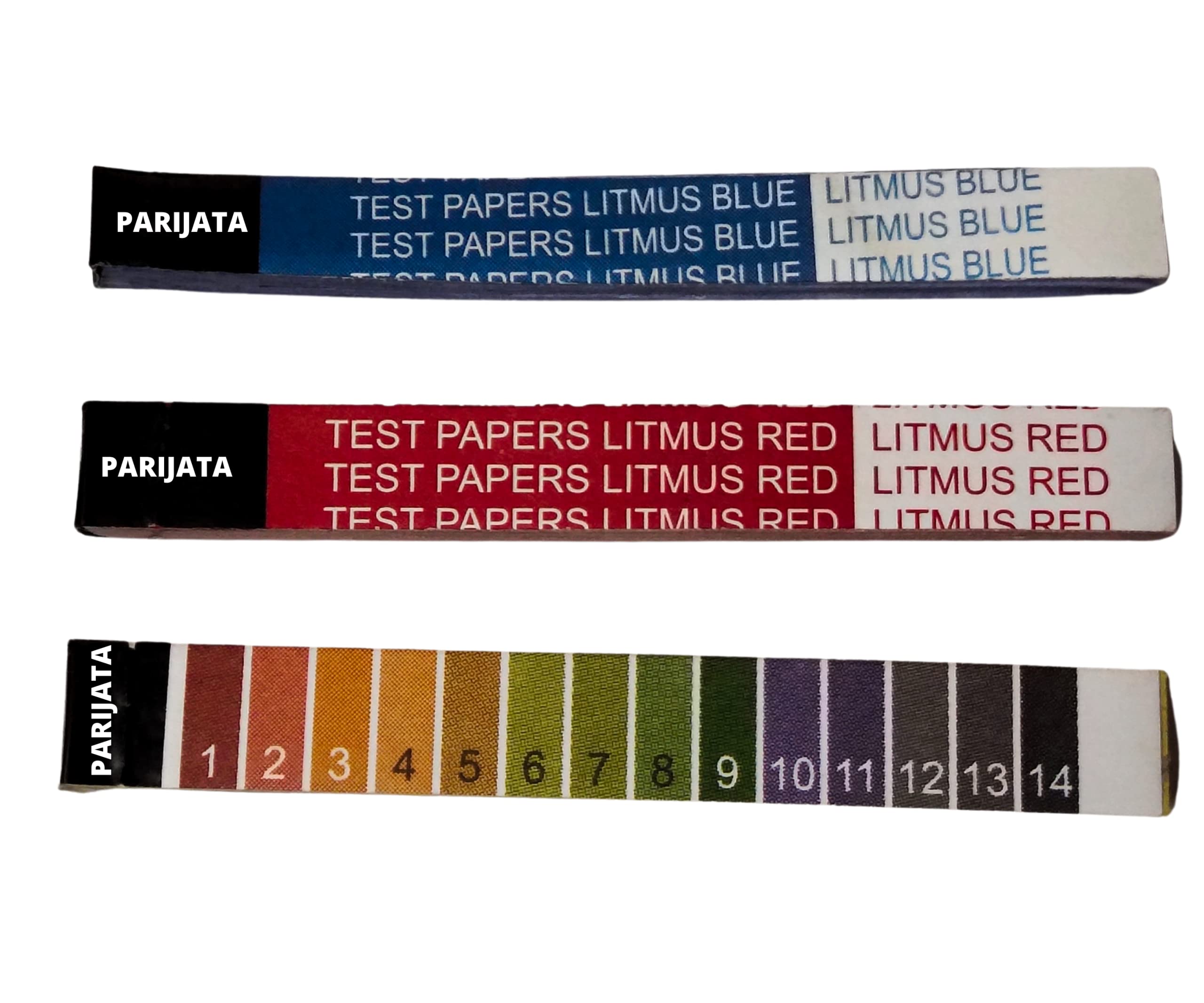 PARIJATA litmus paper for liquid testing, Red litmus, Blue litmus, Yellow ph paper for acid/base testing indicator strips (B0B2MPC4YM) Amazon Price History, Amazon Price Tracker