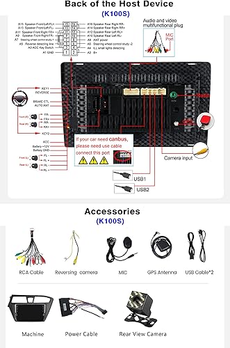 Miniatura 7 de Android 11 Car Stereo Radio Car-Play para Hyundai I20 2015-2018 LHD 2011 Reproductor Multimedia Soporte Navegación GPS BT FM 4G WiFi Volante Control