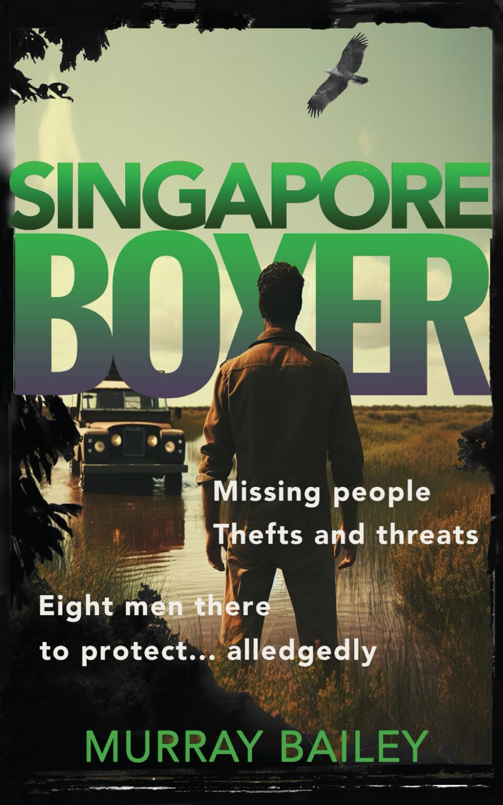 Singapore Boxer: A page-turning mystery with an historical twist: 3 (An Ash Carter Mystery-Thriller)
