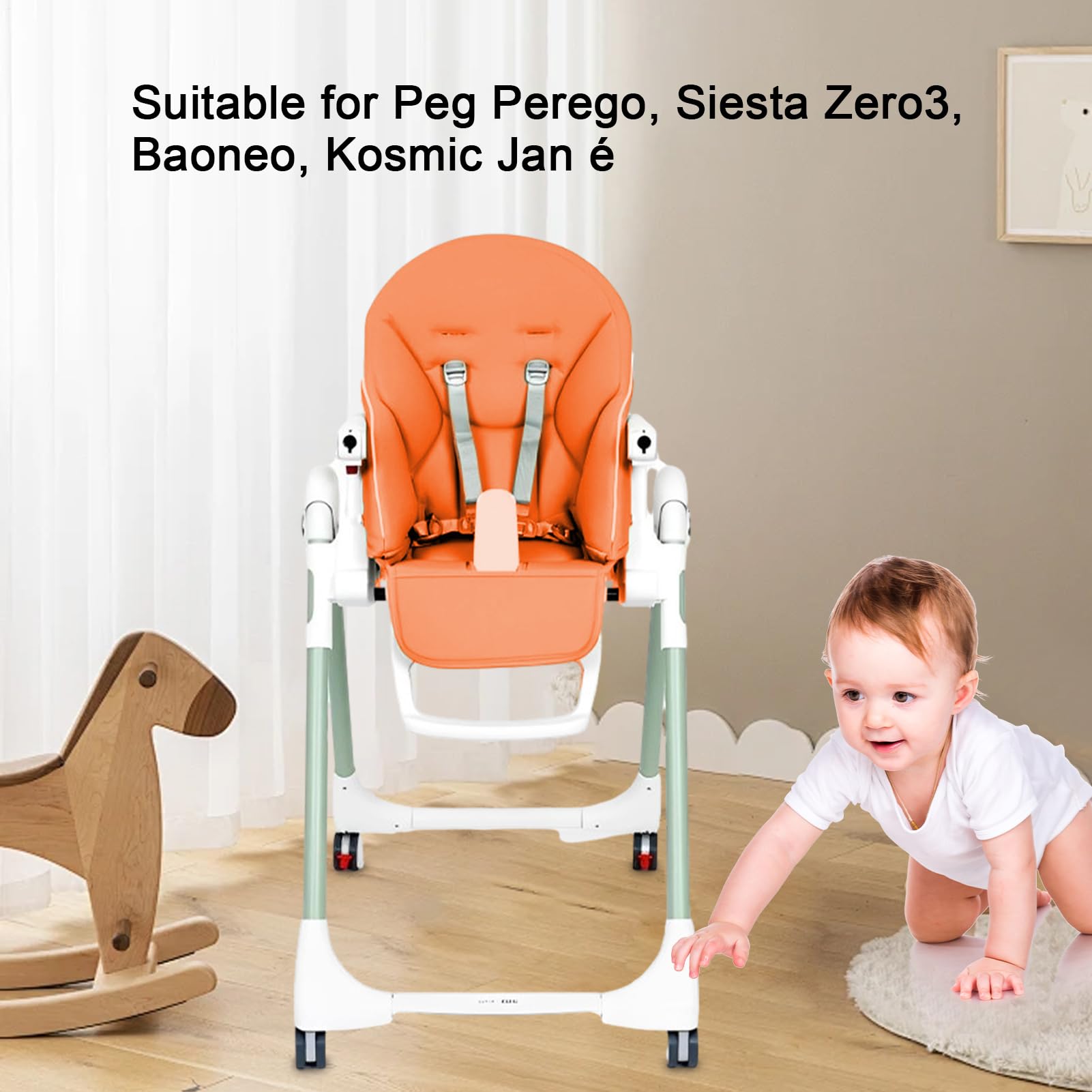 De Trona Infantil Asiento Comedor Infantil | Asiento De Alimentación para Hogar Cocina Trona Silla Comedor Diario Comidas Alimentación Bebés Niños Pequeños Hijas Nietos